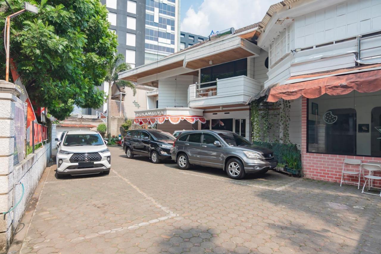 Reddoorz Plus @ Sukamulya Pasteur 2 Bandung Eksteriør bilde